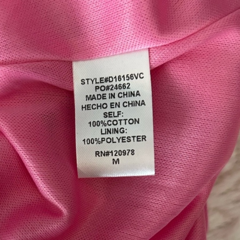 ⚜️ Vici Pink Off-the-Shoulder Dress - Picture 7 of 8